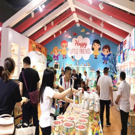 展會(huì) | 木玩世家廣州國際玩具展豪氣沖天，人氣新品“好玩”停不下來